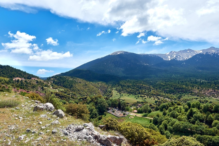 5-tägige private Tour durch das Beste des mythischen Peloponnes