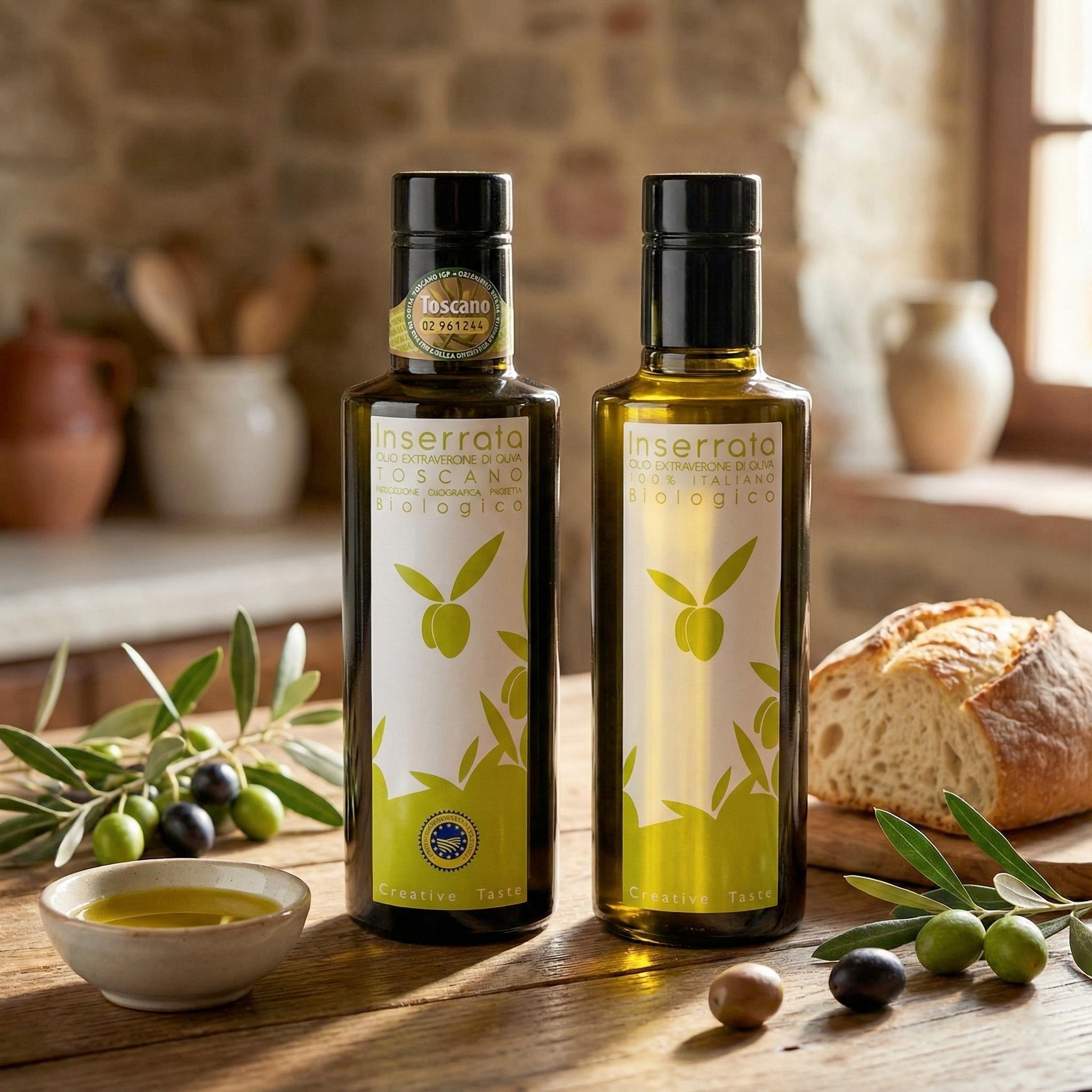 San Miniato: Verkostung von Bio-Olivenöl in der Toskana