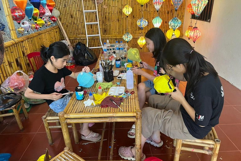 Lantern Making Class with Optional Painting by Thanh Truc