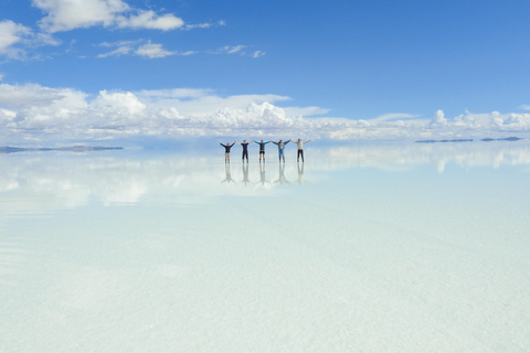 City of La Paz | 4-Day Uyuni Expedition to San Pedro Atacama Tour with Spanish-speaking driver
