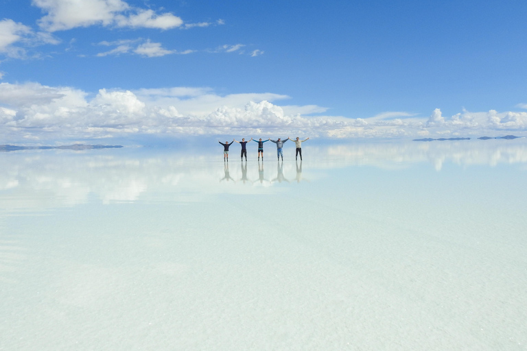 City of La Paz | 4-Day Uyuni Expedition to San Pedro Atacama Tour with Spanish-speaking driver