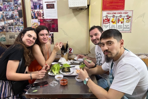 Eleven Authentic Food Tastings - Street Food Tour By Walking (Copy of) Eleven Authentic Hidden Food Tasting&Street Food Tour By Wa