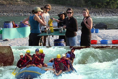 From Kathmandu: Trishuli River Rafting Adventure 3 days Conquer the Rapids: Trishuli River 3-Day Rafting Trip Nepal