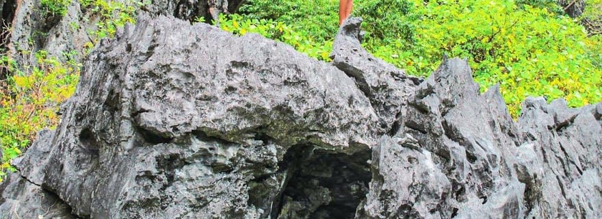 Visite privée du sanctuaire d'El Nido et escapade sur la plage (formule tout compris)