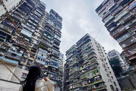 Chongqing : visite à pied de la ville cachée avec un guide de la région