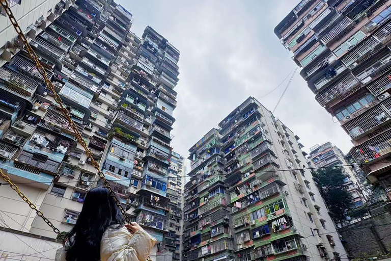 Chongqing : visite à pied de la ville cachée avec un guide de la région