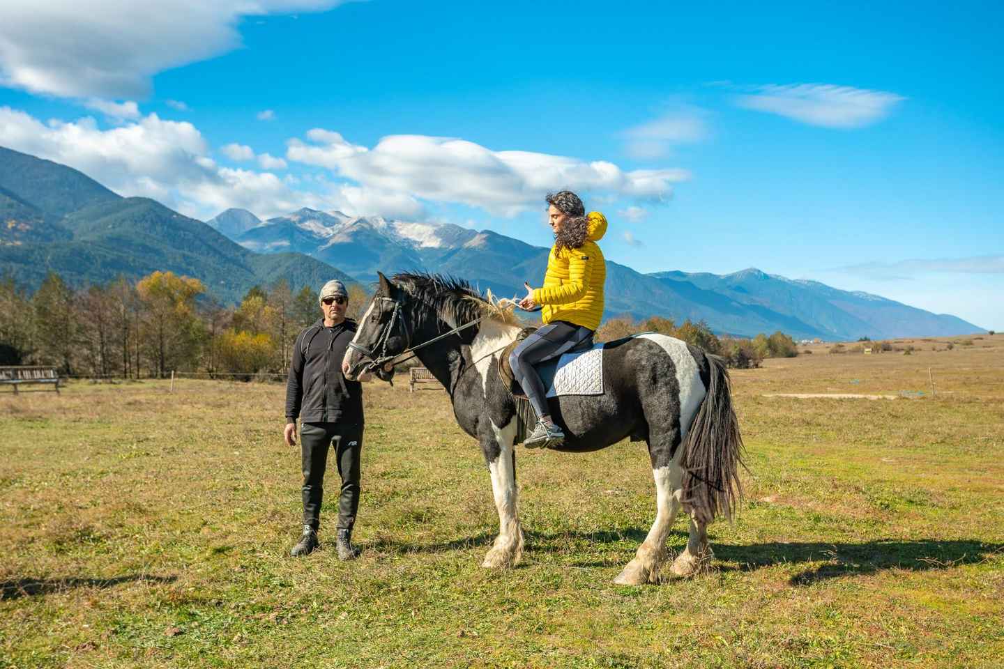 From Bansko: Horse Riding Experience