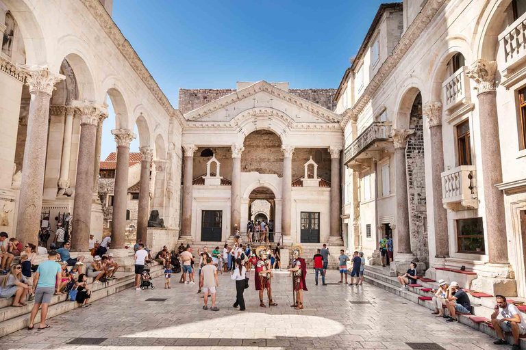 Split: City Sightseeing Hop-On Hop-Off Bus Tour & Extras 24-Hour Ticket