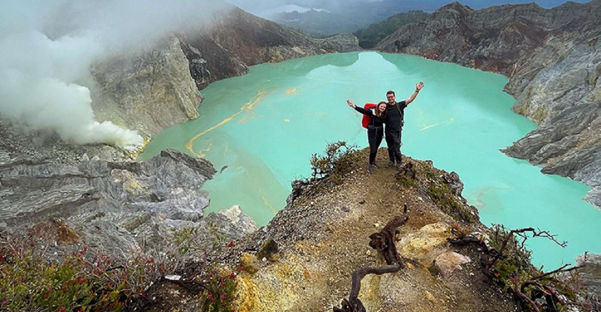Kawah Ijen Highlight - Without Blue Fire - Hizvo