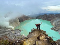 Kawah Ijenハイライト - 青い火がありません - Hizvo