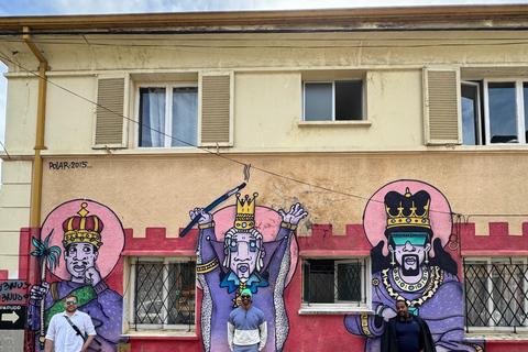 Valparaíso and Viña del Mar: a tour with art, culture, and beach from Santiago