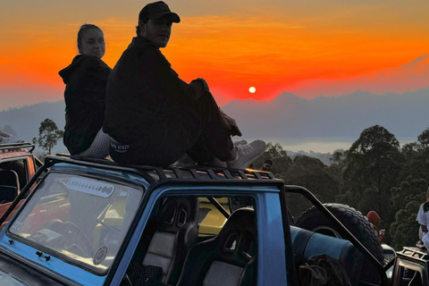 Mount Batur Sunrise Jeep & Tegalalang Rice Terrace Option Meeting point