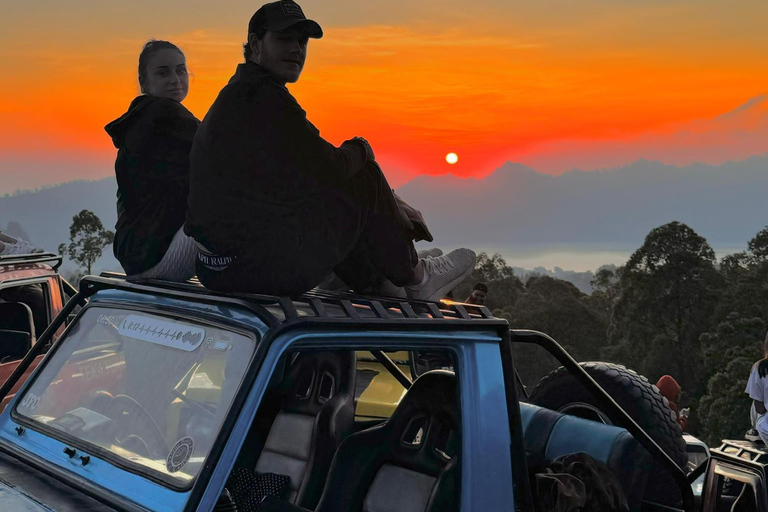 Mount Batur Sunrise Jeep & Tegalalang Rice Terrace Option Meeting point