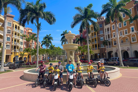 Naples Florida: Downtown Electric Moped Tour - Fun For All