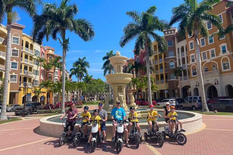 Naples Florida: Downtown Electric Moped Tour - Fun For All