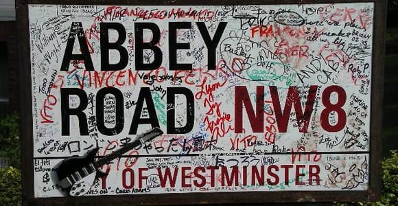London: Rock 'n' Roll-Tour mit dem Reisebus und Fotostopp an der Abbey Road