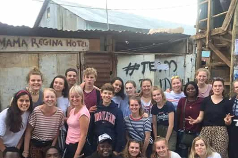 Watamu : Visite de maisons d&#039;enfants et collecte de dons.