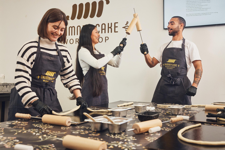 Budapest: Traditional Chimney Cake (Kürtőskalács) Workshop