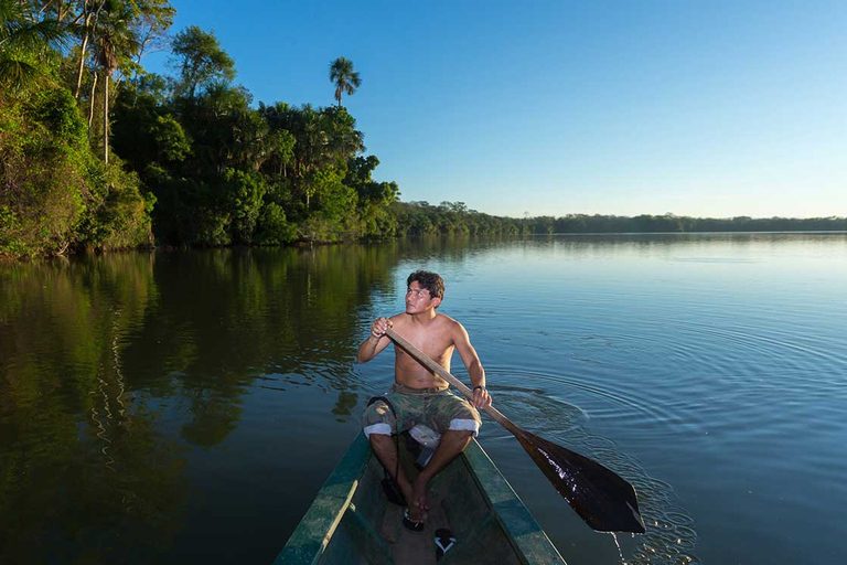 Pto Maldonado: Visita a la Ciudad y Aventura en la Selva |3D-2N