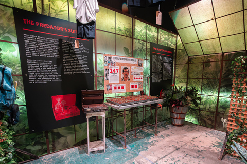 Seattle: Mind of a Serial Killer Exhibition Entry Ticket Seattle: MOASK VIP + General Admission Ticket Weekday