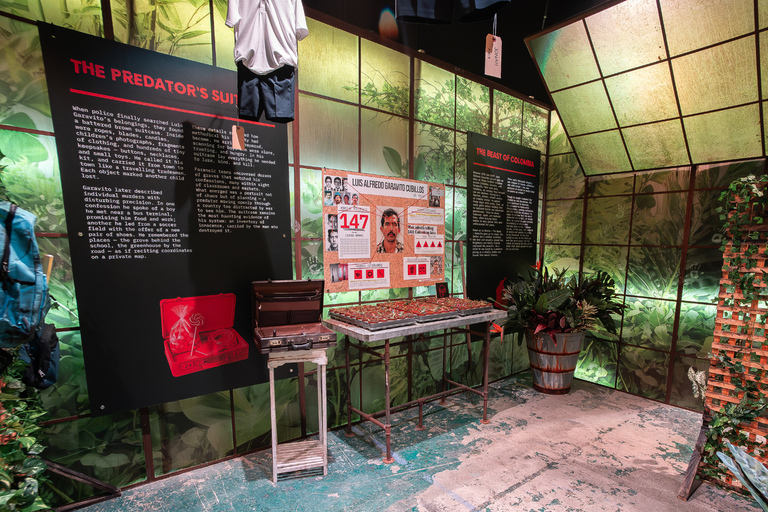 Seattle: Mind of a Serial Killer Exhibition Entry Ticket Seattle: MOASK VIP + General Admission Ticket Weekday