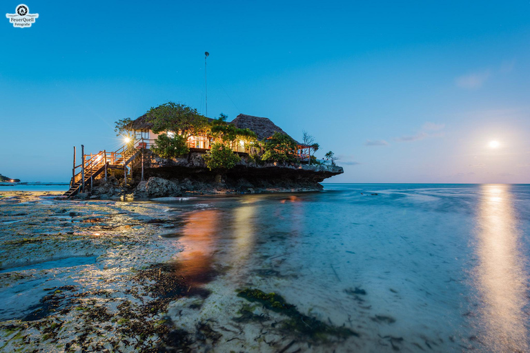 Zanzibar: Ilha de Mnemba e excursão à fazenda de especiarias, Jozani, The Rock