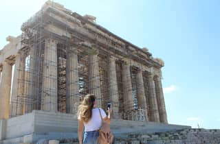 Atene: Biglietto per l'Acropoli con audioguida multilingue