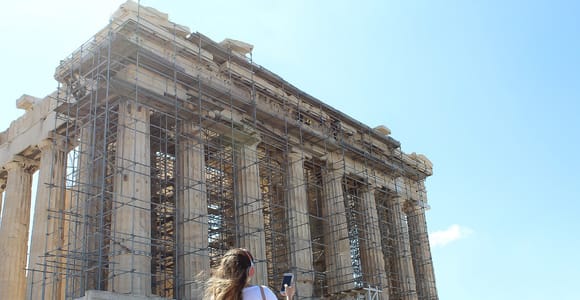 Athens: Acropolis Ticket with Multilingual Audio Guide