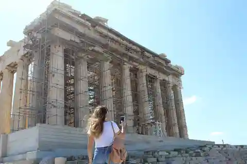 Billet pour l'Acropole avec audioguide multilingue