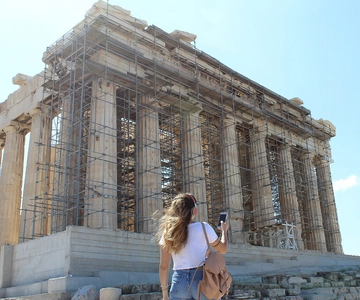 Acropolis Ticket with Multilingual Audio Guide