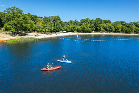 Combreux: Alquiler de embarcaciones náuticasPedaló 2 horas