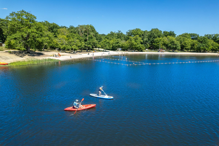 Combreux: Alquiler de embarcaciones náuticasPedaló 2 horas