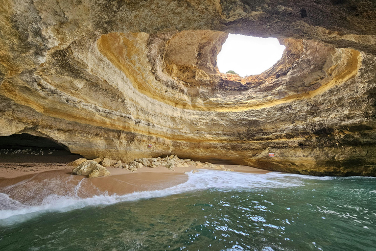 Lisbon: Benagil Cave, 7 Hanging Valleys, & Lagos Marina