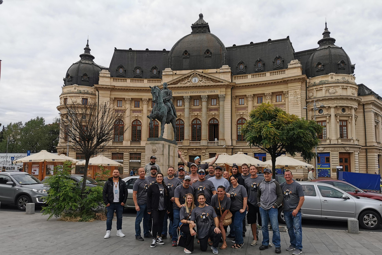 From Craiova: Bucharest Day Tour