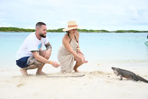 De Nassau: Excursão de 1 dia às Ilhas Exuma