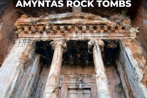 Fethiye All-in-1: Babadağ Cable Car, Ghost Town & Amynthas