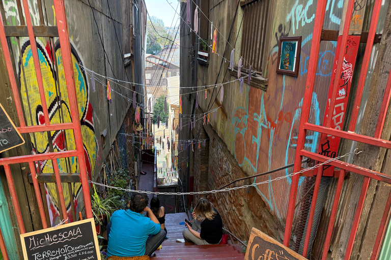 Vineyard, Valparaiso, Horseback Riding, Sea L &amp; BBQ Day Trip