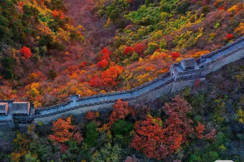 Private Mutianyu Great Wall Day or Sunset All-Inclusive Tour Mutianyu Great Wall All-Inclusive Package