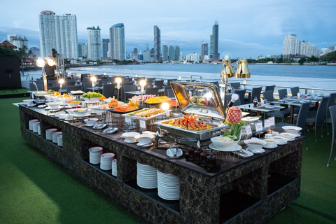 Bangkok: Crucero Alangka en el muelle nº 4 de IconSiamPrograma de la cena crucero