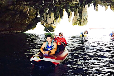Phuket: James Bond Island Sea Canoeing by Speedboat+ 2 Meals