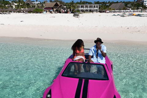 Zanzibar: Jet Car Ride With Drone Footage at Kendwa Beach
