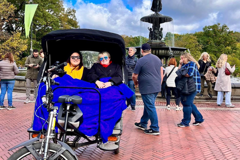 Tour ufficiali in Pedicab a Central ParkTour Deluxe: 90-120 minuti