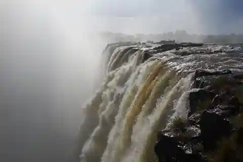 Livingstone: Tour guidato delle Cascate Vittoria con trasferimenti