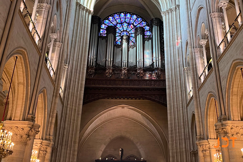 Ekskluzywna wycieczka po Notre-Dame: gotyckie cuda w 1,5 godziny