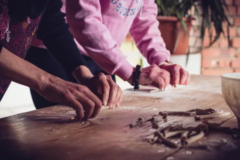 Tropea: Cooking Class on a family farm