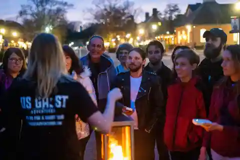 Burlington Ghosts: Haunted Walking Tour
