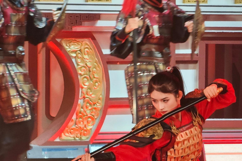 Guangzhou: Xinghe Yue Banquet Imperial Feast Dinner (Rows 3-4 · No Makeup/Costume)