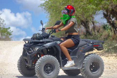 Puerto Plata: ATV Quads and Militares River stop