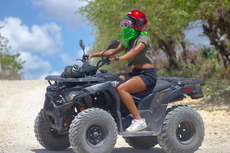 Puerto Plata: ATV Quads and Militares River stop