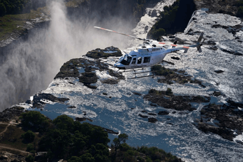 Victoria Falls: Aerial Photography Helicopter Flight